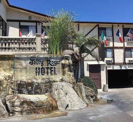 Jolly Roger Hotel Лос-Анджелес Экстерьер фото