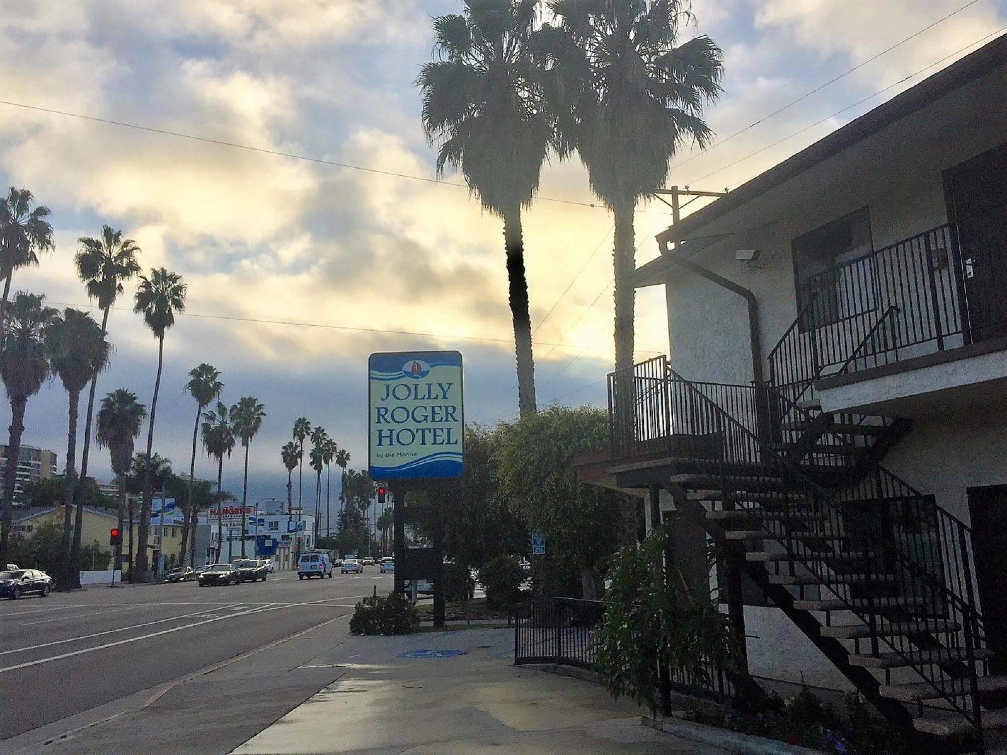Jolly Roger Hotel Лос-Анджелес Экстерьер фото
